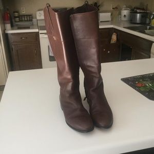 Cole Haan size 9B Gently worn Whiskey Brown Boots